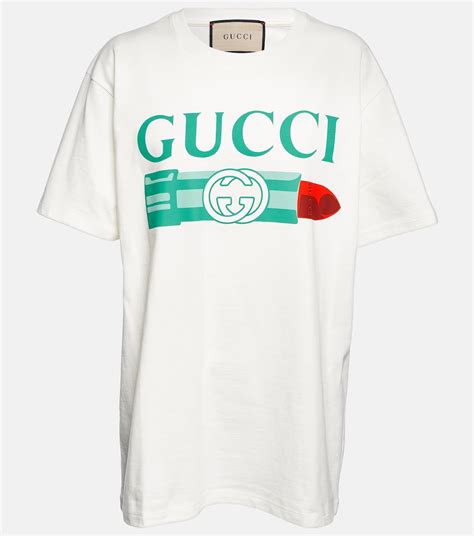 geaux gucci shirt|Gucci jersey t shirt.